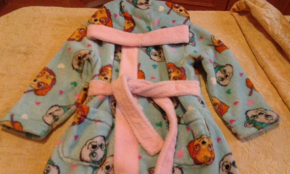 Продам махровые халаты,пижама кигуруми