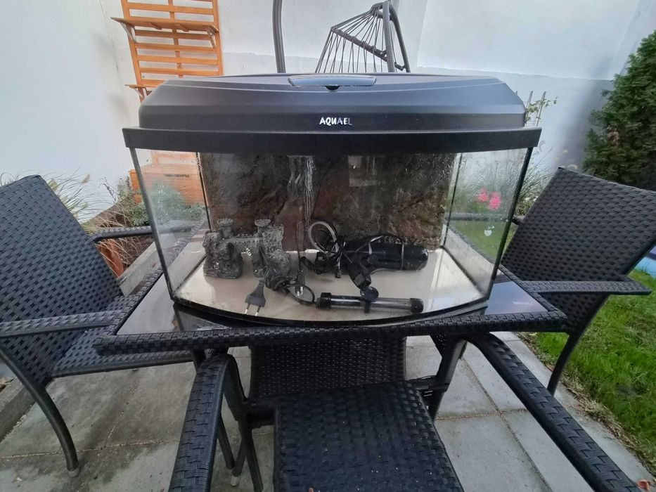 Akwarium 40l stan bdb