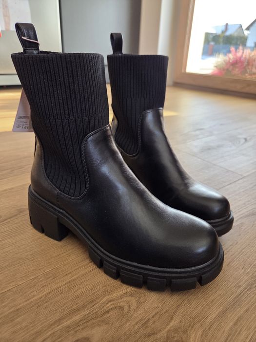 Kozaki śniegowce DeeZee 37 nowe