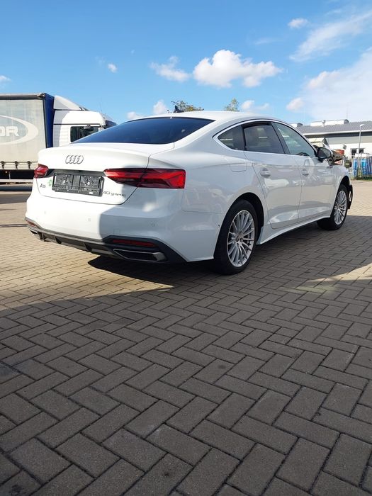 Audi A5 sportbag