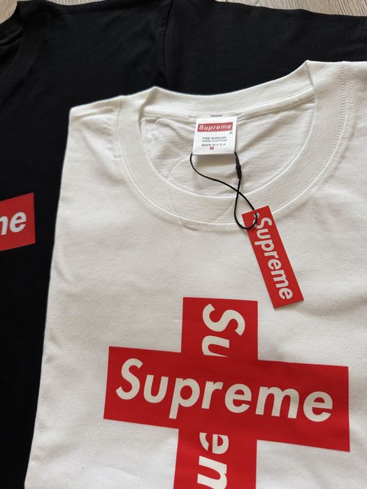 Футболки Supreme Box Logo нові з всіма бірками
