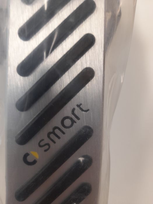 Carro smart fortwo pedais em alumínio NOVO