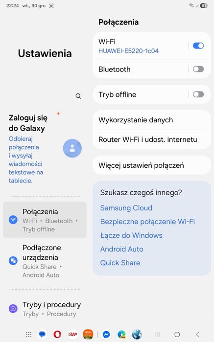 IGŁA. Super tablet Samsung A9+ . Ekran 11 cali