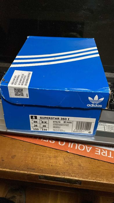 ADIDAS Criança Impecáveis  Nº26