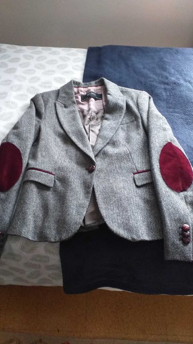 Casaco da Zara em bom estado