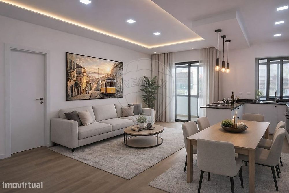 Apartamento T1 para venda