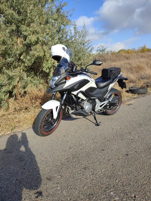Продам мот Honda nc 700x 2013г.