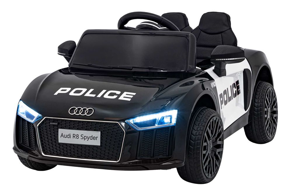 Auto Elektryczne dla Dzieci - Audi R8 Policja