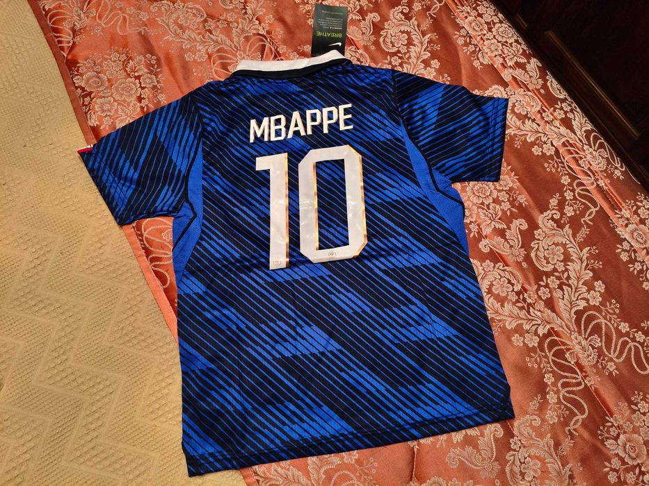 Camisola Criança Mbappe Equipamento França | NOVO Mundial 2026