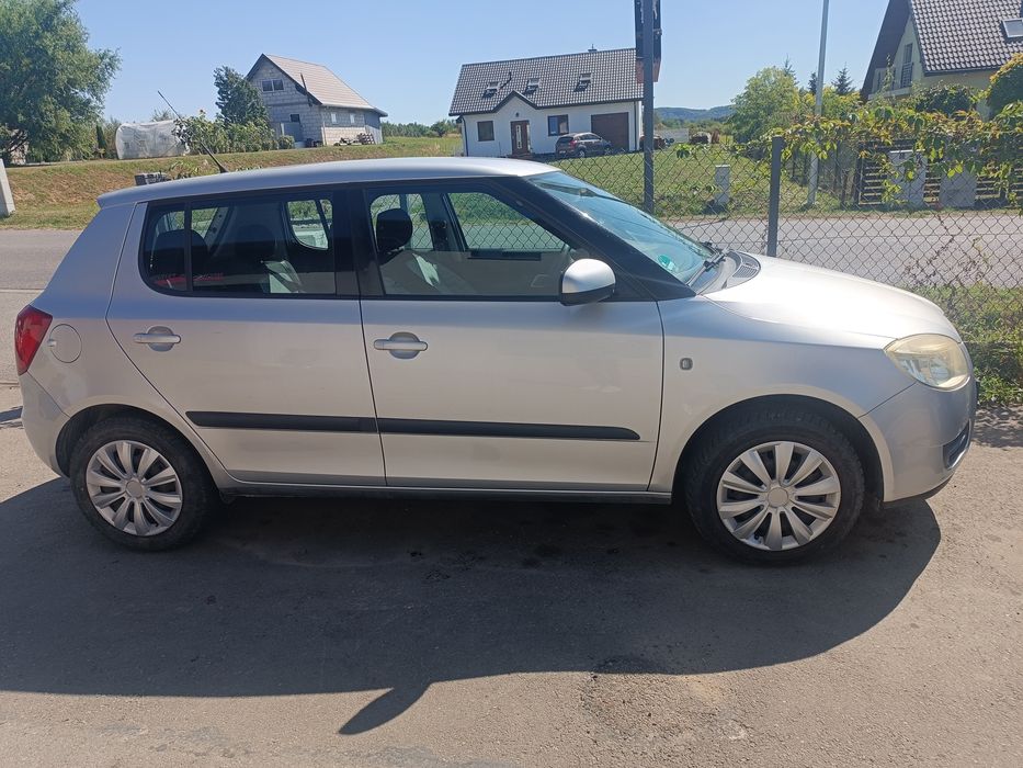 Skoda Fabia II 2007 1.4 TDIDiesel