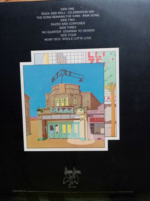Płyta Led Zeppelin 2lp
