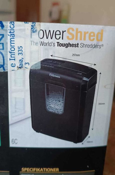 Trituradora de papel - Fellowes LX 25