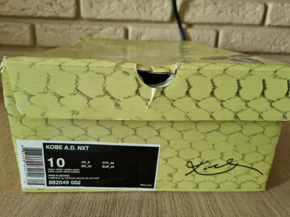 Nike Kobe A.D. NXT US 10