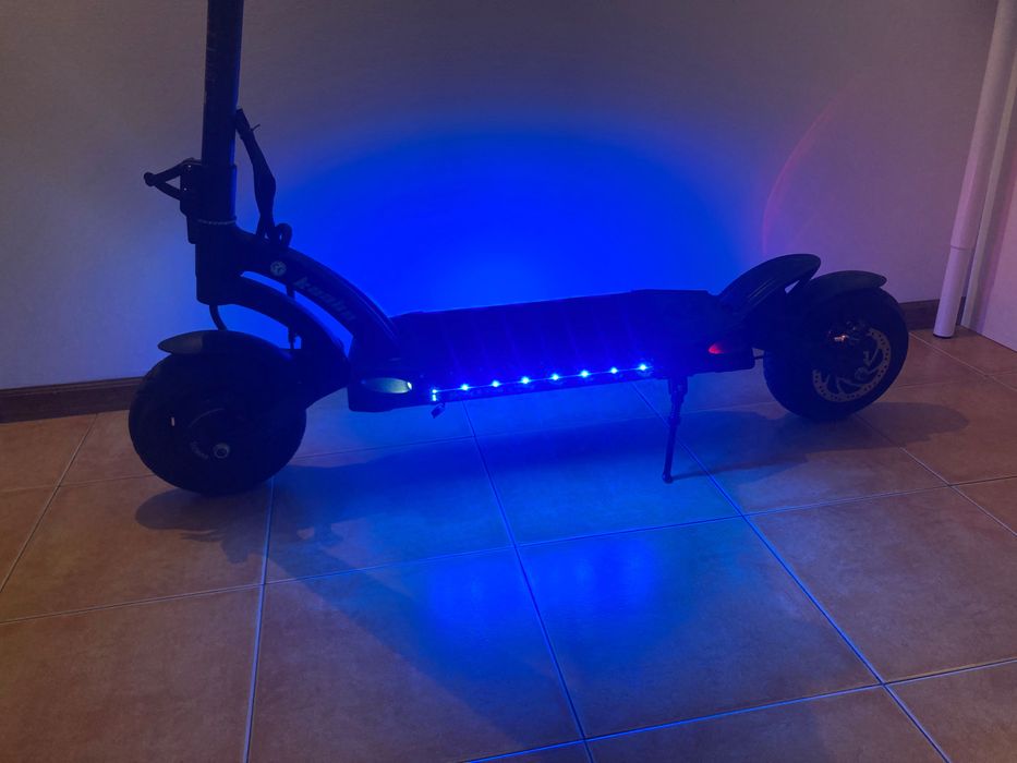 Trotinete Eletrica Kaabo Mantis Pro GT Preta