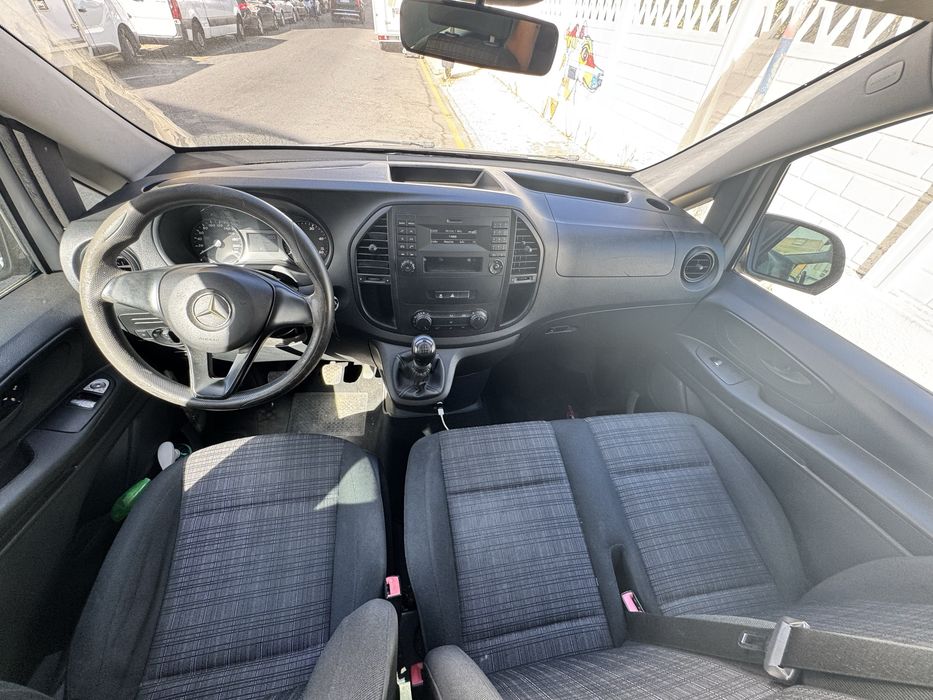 Mercedes Vito 9 lugares, 114cdi 2015
