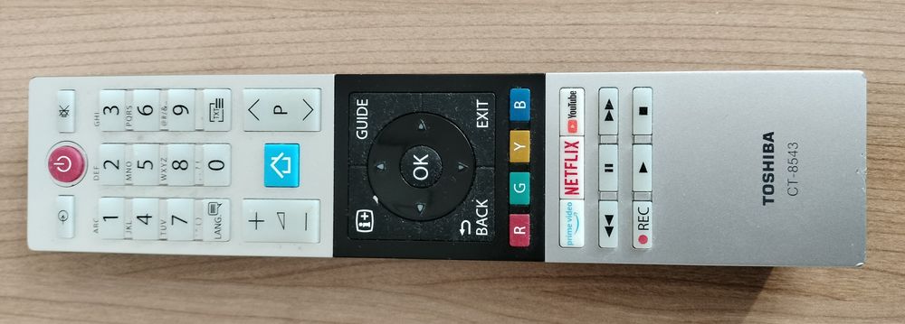 Pilot Toshiba CT-8543