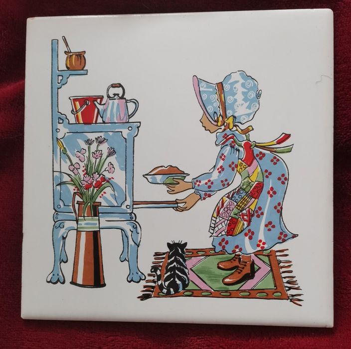 Azulejos decorativos antigos para artesanato e trabalhos manuais