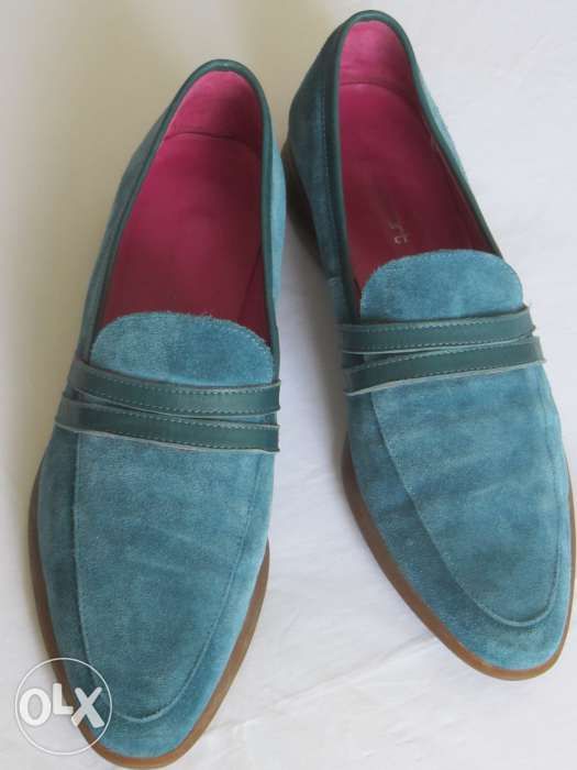 Sapatos Camurça Senhora