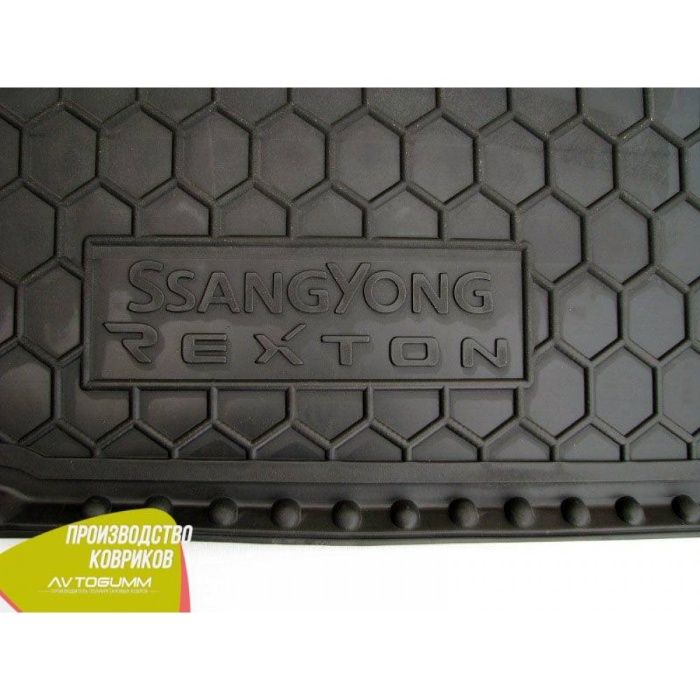 коврики в салон Ssang Yong REXTON Korando Рекстон Корандо