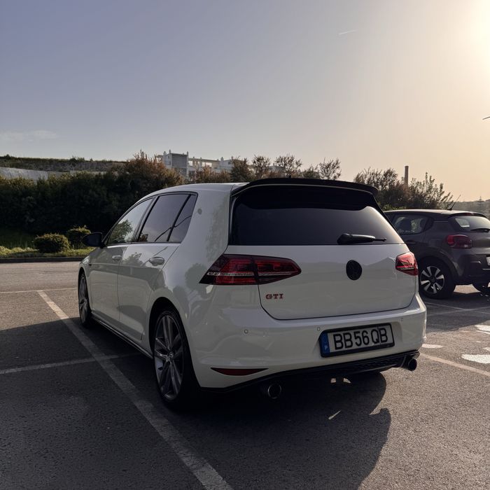 Golf 7gti performance