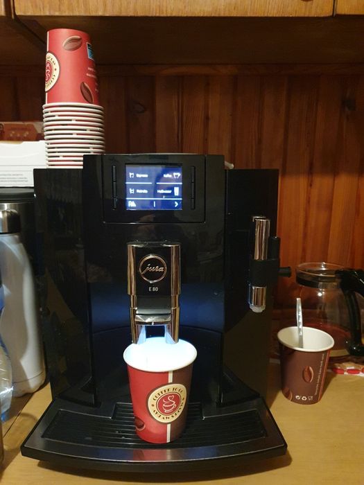 Ekspres do Kawy jura e80