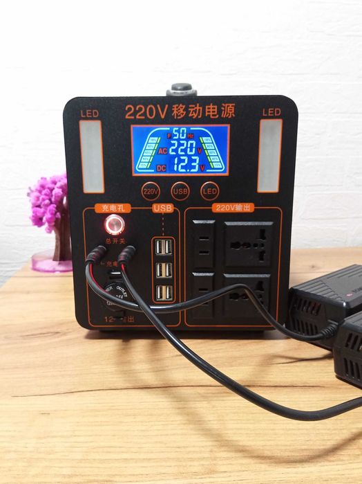 Портативна зарядна станція EKPAOWE КМ-900 (780Wh/900W)