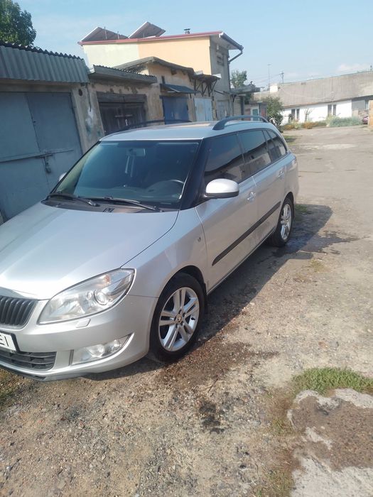 Skoda Fabia 1.6 дизель