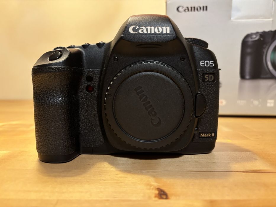Canon EOS 5D Mark II body, przebieg 75 626
