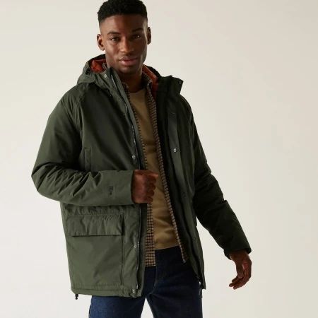 Куртка Regatta Men's Savon Isotex 15000 Quilted Insulated Waterproof