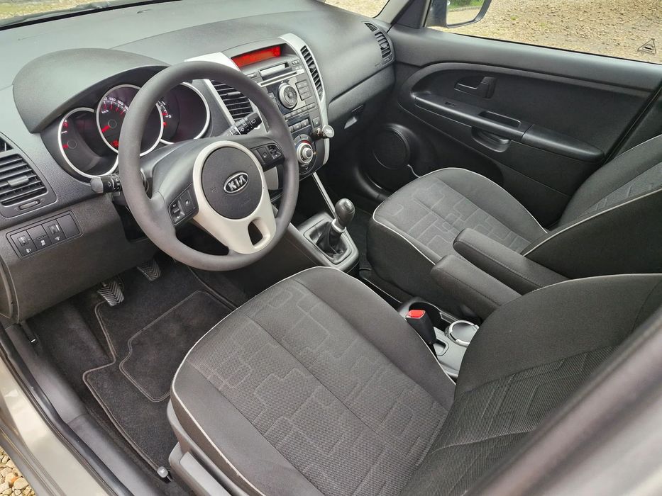 Kia Venga 1.6 125KM Serwis Gwarancja VIP Bezwypadkowy ZAREJESTROWANY