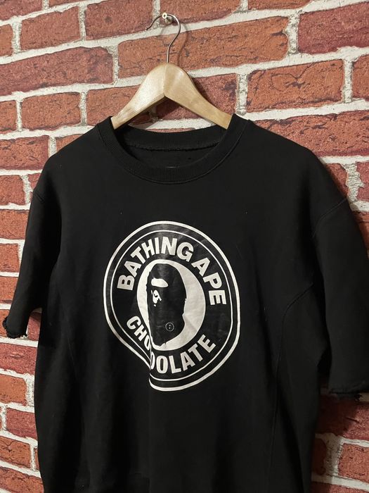 Футболка кофта Bape Chocolate оригінал М