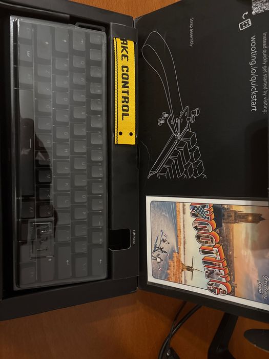 Wooting 60HE ANSI - US PBT Black