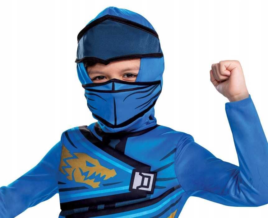 Strój Dla Dzieci Kai Fancy Lego Ninja Przebranie Karnawałowe 125-135
