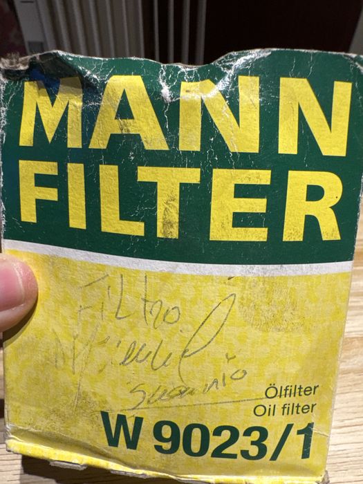 Venda filtro de combustivel, para scania, mann filter