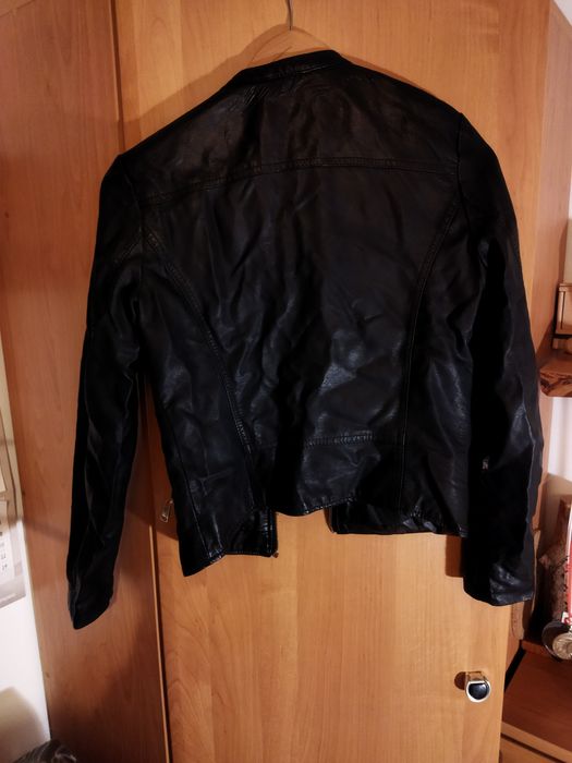Sinsay ramoneska kurtka skórzana S