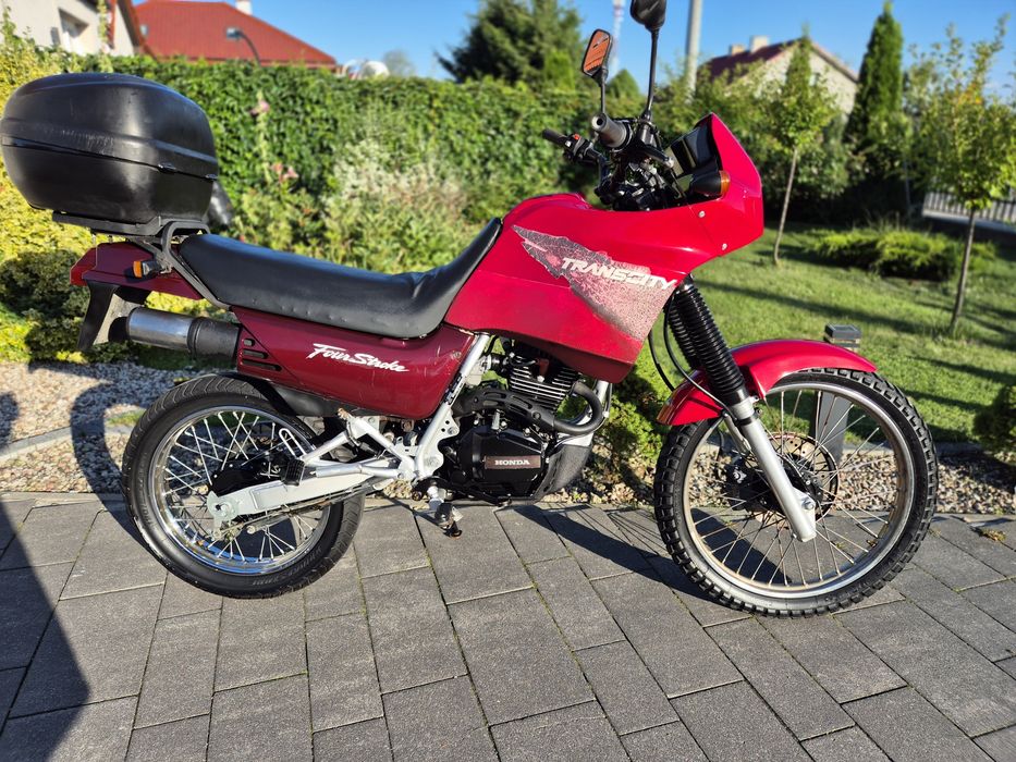 Honda NX 125 Transcity kat A1/B //RATY// Transport