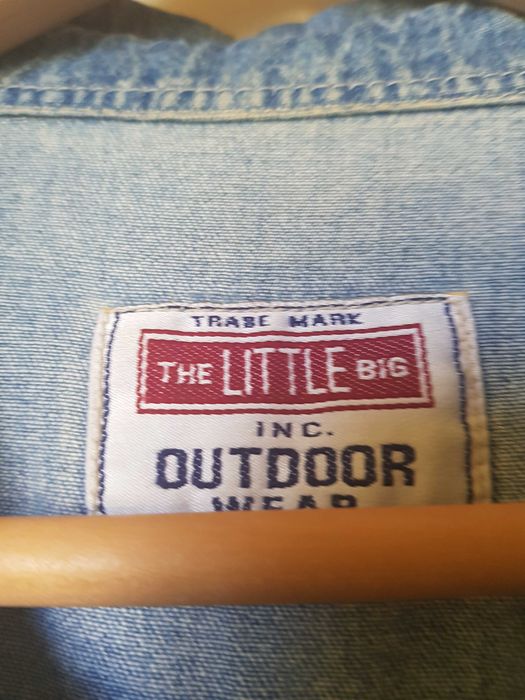 Bluza Jeans niebieska.