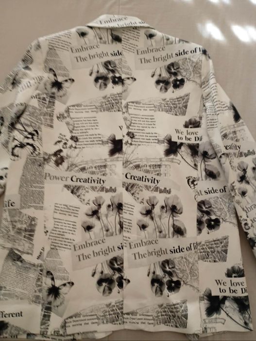 Blazer marca desigual  unisexo