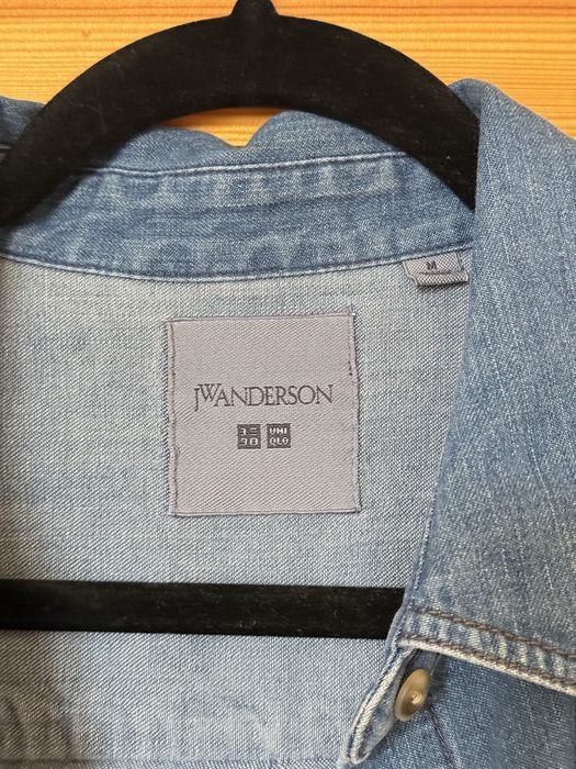 Сорочка uniqlo та  jw anderson