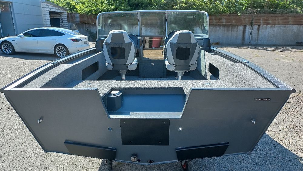 Човен алюмінієвий ALISA 520