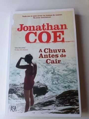 A Chuva Antes de Cair de Jonathan Coe