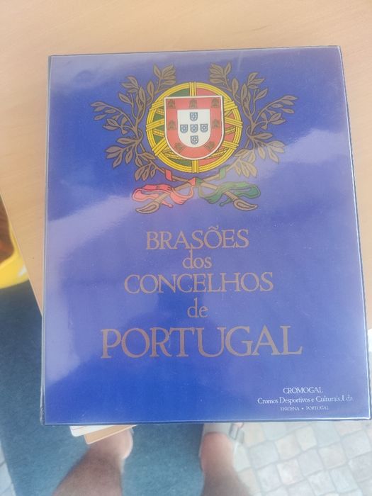 Coleção de brasões dos concelhos de Portugal