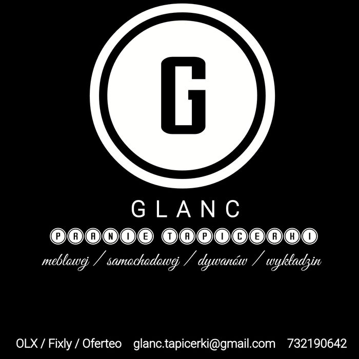 Pranie tapicerki. Tanio i pewnie! Firma GLANC