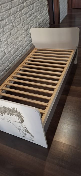 Łóżeczko 2w1 vox 2pir z materacem