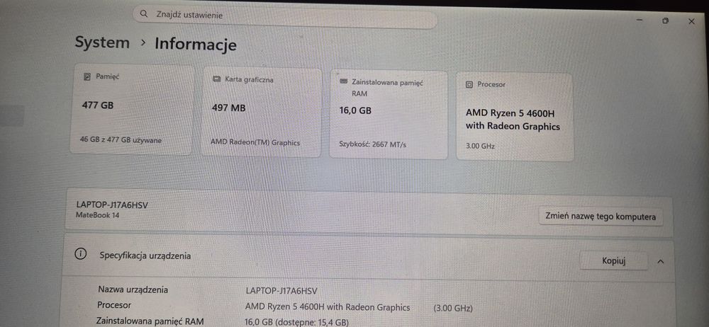 Huawei MateBook 14
