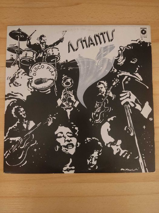 ashantis disco play winyl