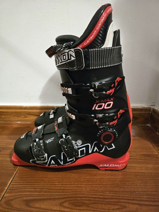 Vende-se Botas Ski  marca Salomon X Max 100 Tamanho 28-29,5(43-44,5)