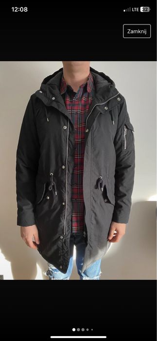 Kurtka meska przejsciowa L pull beer