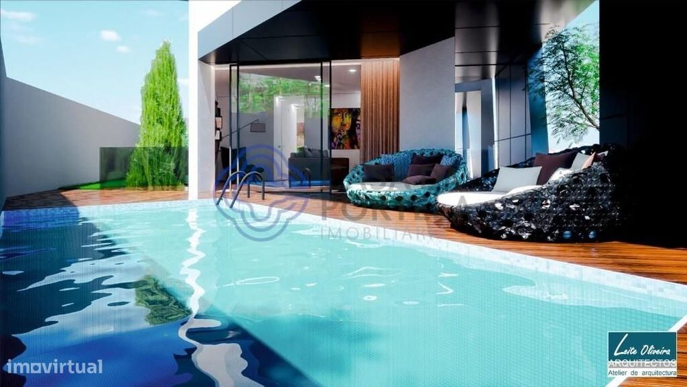 Moradia Piscina T3+1 Azurém - Guimarães