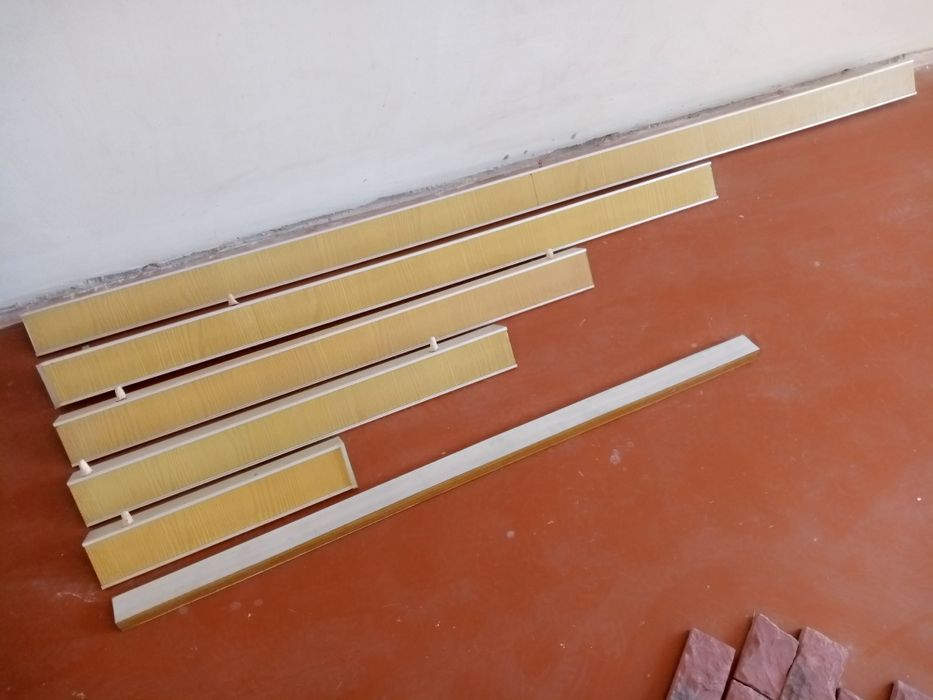 Карниз алюминий.